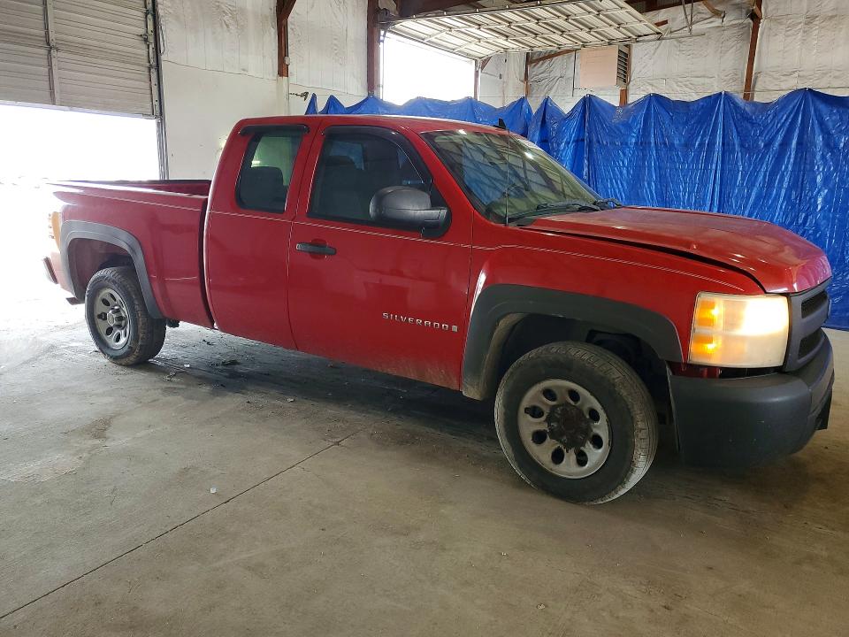 55605506 :رقم المزاد ، 1GCEC19X87Z614447 vin ، 2007 Chevrolet Silverado مزاد بيع