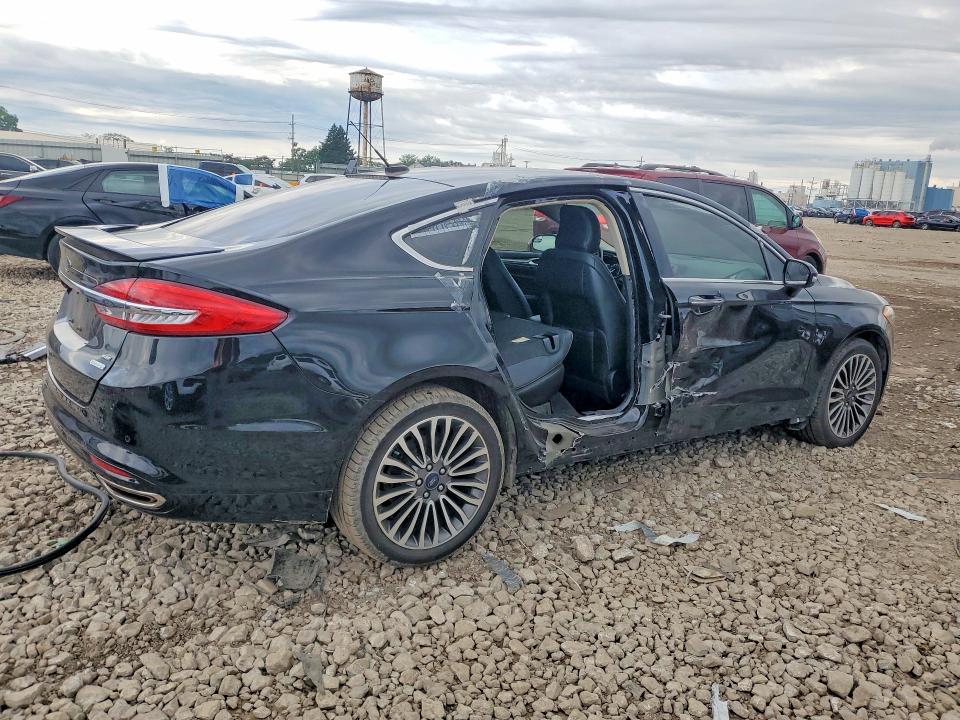 Продаж на аукціоні авто 2017 Ford Fusion, vin: 3FA6P0H94HR328242, номер лоту: 57440776