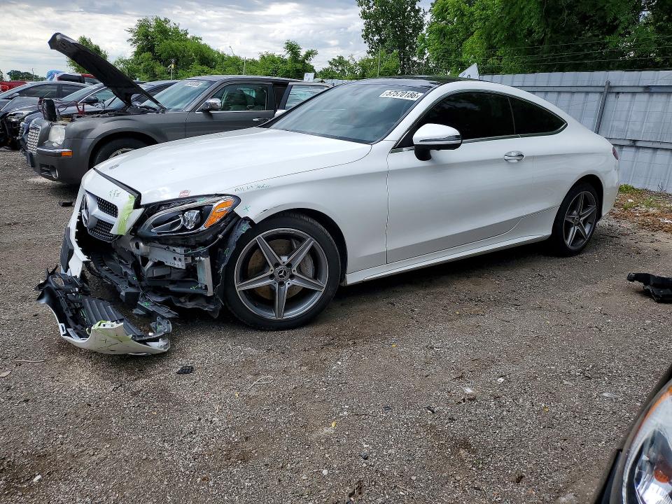 Продажа на аукционе авто 2018 Mercedes-benz C, vin: WDDWJ4KB0JF751679, номер лота: 57570186
