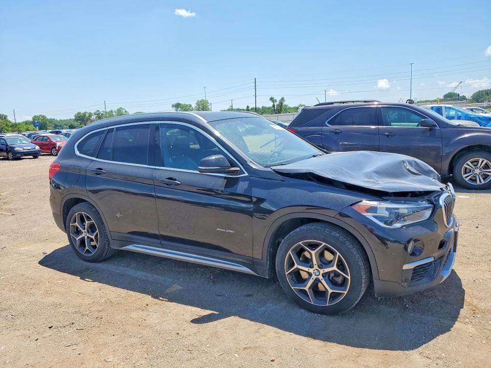 2016 Bmw X1 მანქანა იყიდება აუქციონზე, vin: WBXHT3C39G5E51769, აუქციონის ნომერი: 56520856