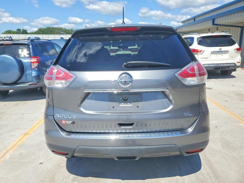 2015 Nissan Rogue მანქანა იყიდება აუქციონზე, vin: 5N1AT2MT6FC862279, აუქციონის ნომერი: 57337326