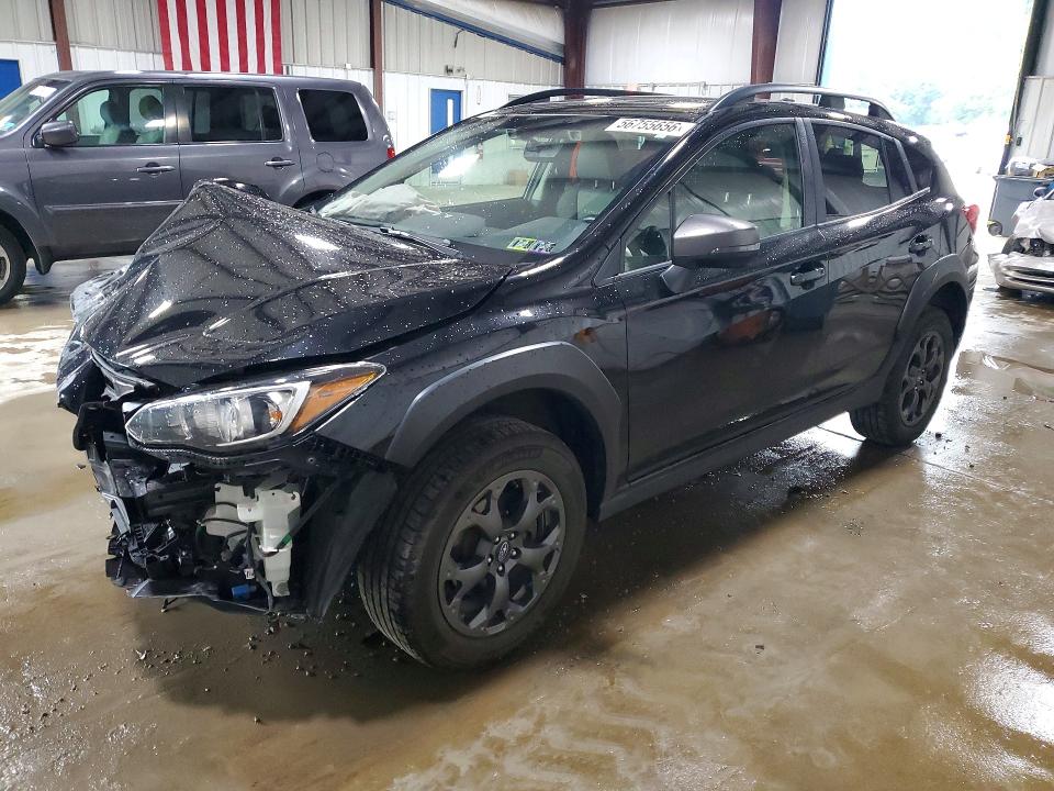 56755656 :رقم المزاد ، JF2GTHSC0MH228889 vin ، 2021 Subaru Crosstrek مزاد بيع