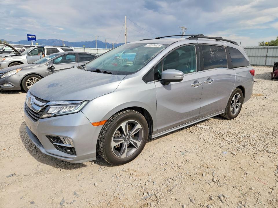 Auction sale of the 2019 Honda Odyssey, vin: 5FNRL6H8XKB078107, lot number: 58301856