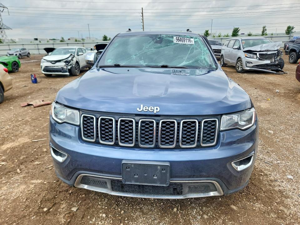 2021 Jeep Grand Cherokee მანქანა იყიდება აუქციონზე, vin: 1C4RJFBG5MC732064, აუქციონის ნომერი: 56469116