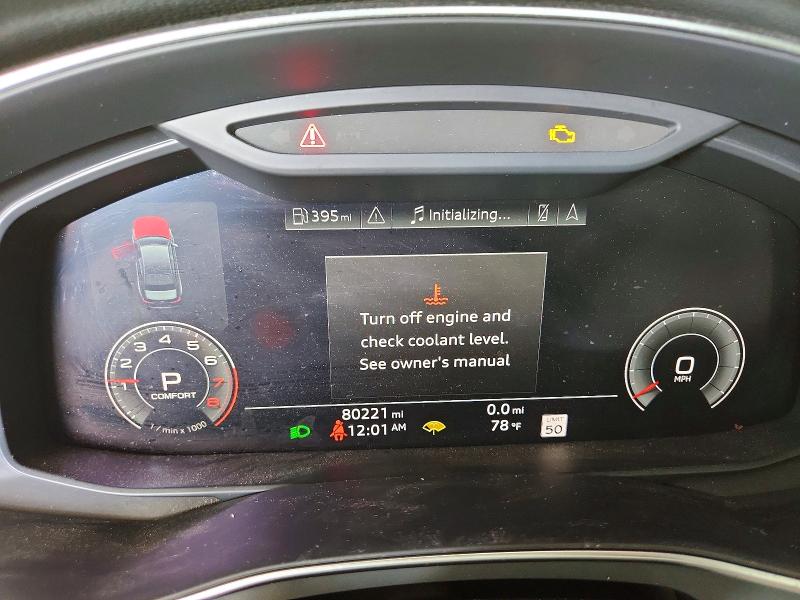 Продаж на аукціоні авто 2019 Audi A6, vin: WAUL2AF24KN109733, номер лоту: 57002176
