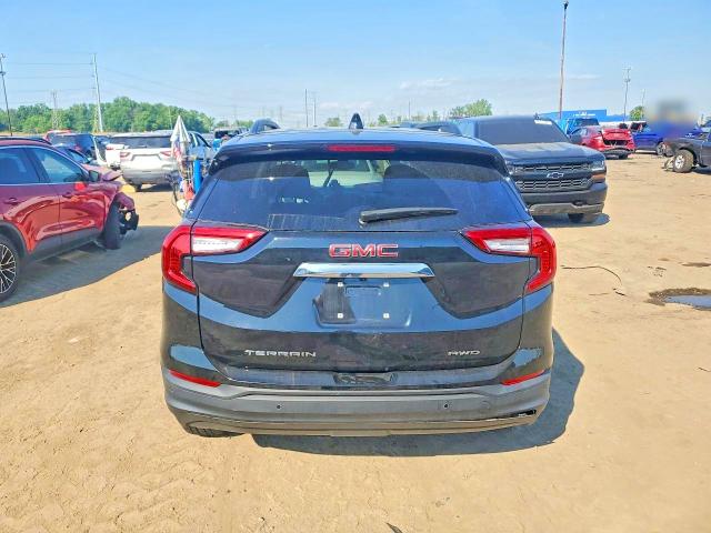 2022 Gmc Terrain მანქანა იყიდება აუქციონზე, vin: 3GKALTEV2NL114968, აუქციონის ნომერი: 56057086