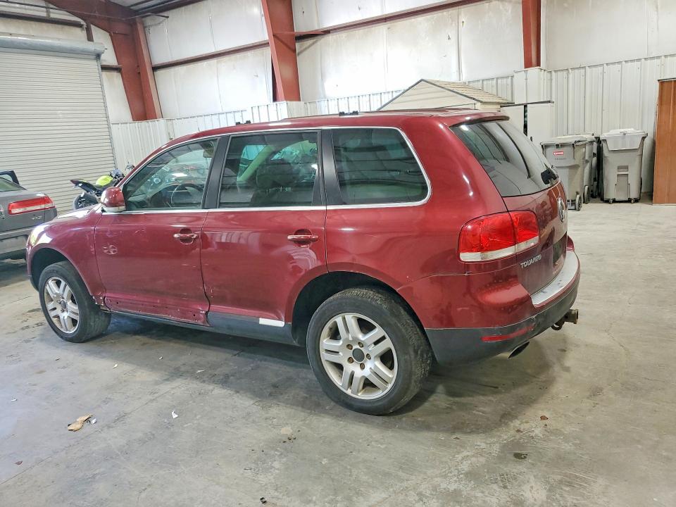 Продажа на аукционе авто 2005 Volkswagen Touareg, vin: WVGZM77L85D072550, номер лота: 56653096