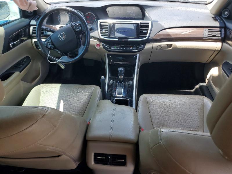 Продажа на аукционе авто 2017 Honda Accord, vin: 1HGCR2F89HA101394, номер лота: 76292165
