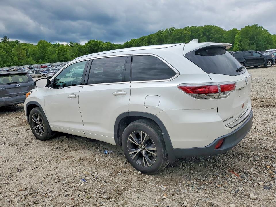 Aukcja sprzedaży 2016 Toyota Highlander, vin: 5TDJKRFH7GS301002, numer aukcji: 55353676