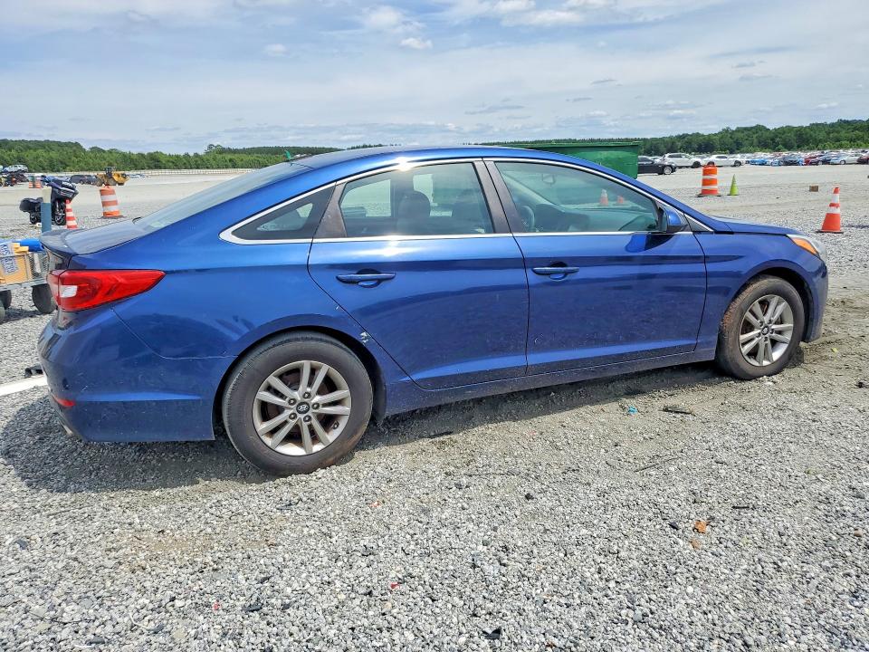 2016 Hyundai Sonata მანქანა იყიდება აუქციონზე, vin: 5NPE24AF4GH371203, აუქციონის ნომერი: 56663056