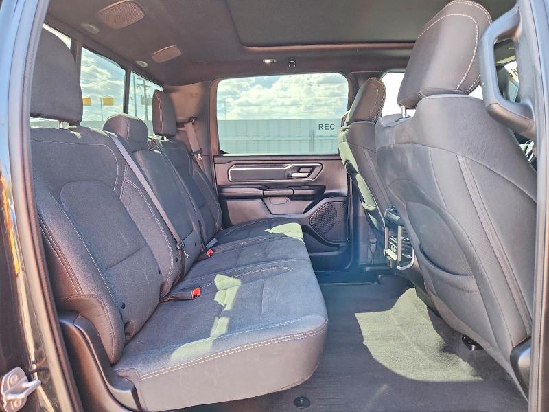 57542086 :رقم المزاد ، 1C6SRFFT5KN907469 vin ، 2019 Ram 1500 مزاد بيع