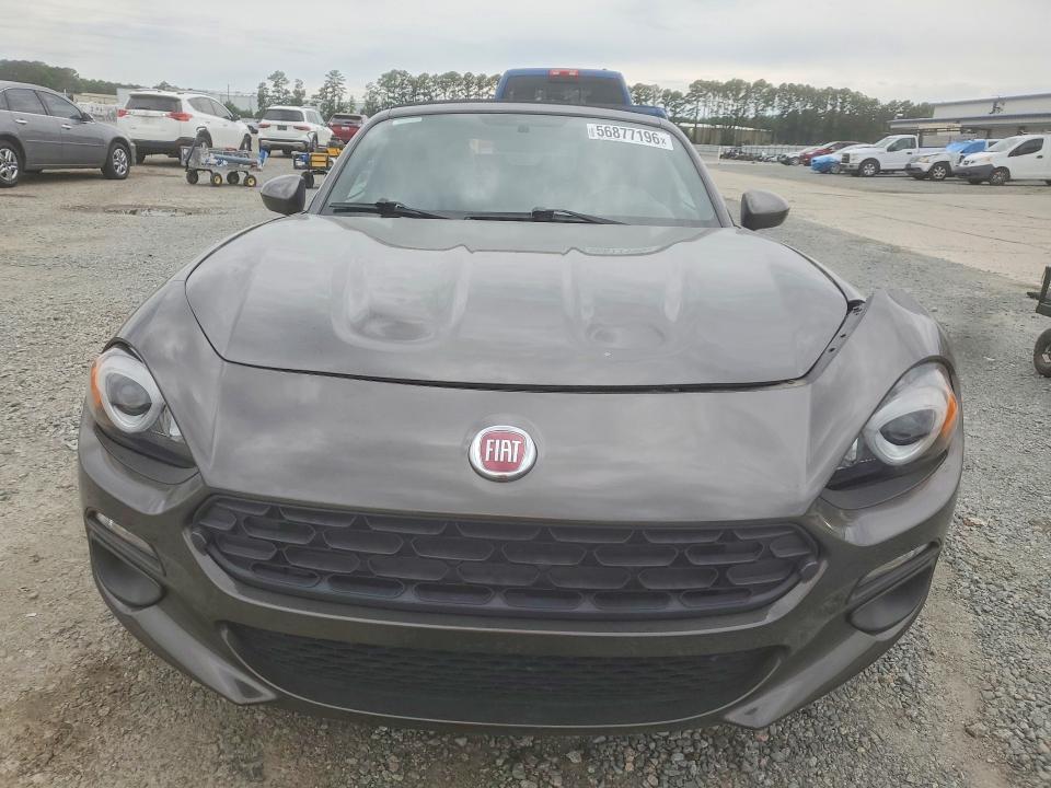 Aukcja sprzedaży 2017 Fiat 124 Spider, vin: JC1NFAEK4H0122938, numer aukcji: 56877196