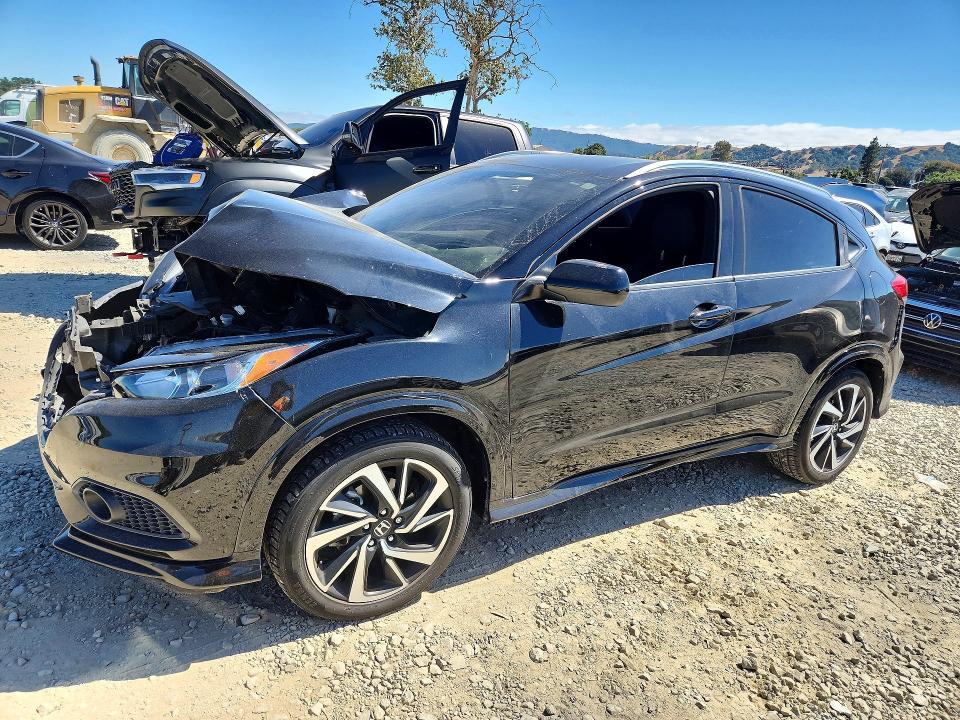 Aukcja sprzedaży 2019 Honda Hr-v, vin: 3CZRU6H11KG718595, numer aukcji: 58144976