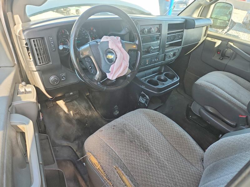 56760946 :رقم المزاد ، 1GCZGGFG7K1213265 vin ، 2019 Chevrolet Express G3500 مزاد بيع