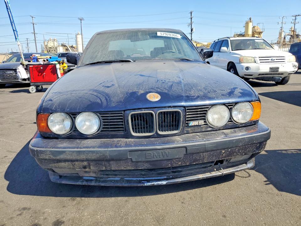 Aukcja sprzedaży 1992 Bmw M5, vin: WBSHD9311NBK06321, numer aukcji: 57920366