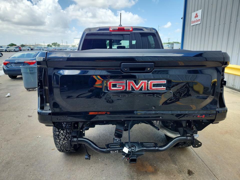 57053186 :رقم المزاد ، 1GTP2DEK2S1154586 vin ، 2025 Gmc Canyon مزاد بيع