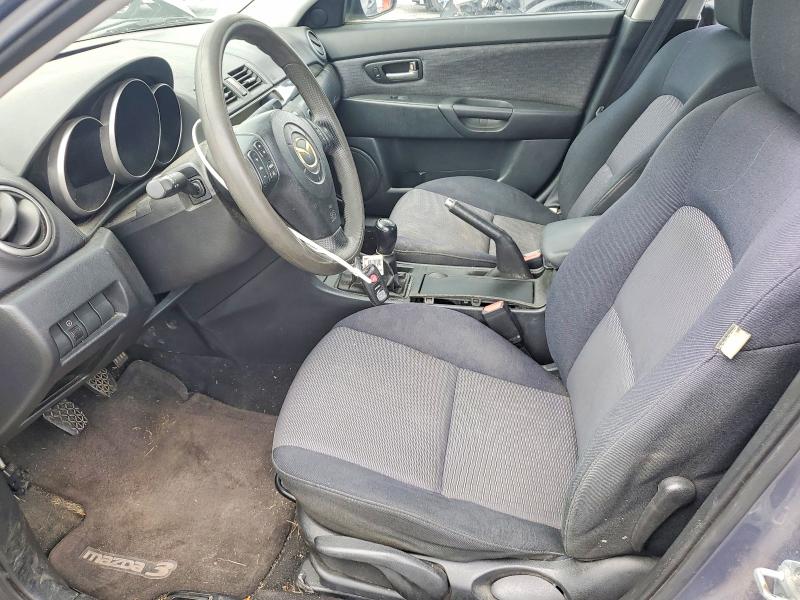 Aukcja sprzedaży 2007 Mazda 3, vin: JM1BK32F271640561, numer aukcji: 58832226