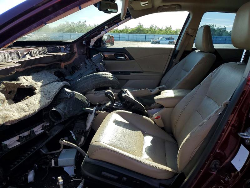Aukcja sprzedaży 2017 Honda Accord, vin: 1HGCR3F00HA013902, numer aukcji: 56316836