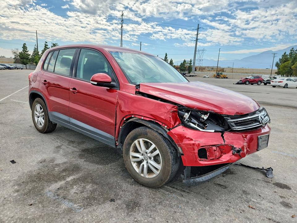 Aukcja sprzedaży 2013 Volkswagen Tiguan, vin: WVGAV3AX0DW090431, numer aukcji: 58324256