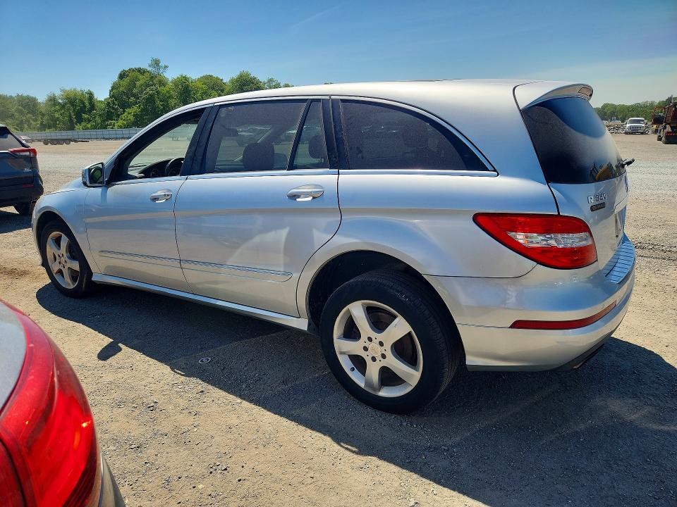 56219896 :رقم المزاد ، 4JGCB6FE7BA114387 vin ، 2011 Mercedes-benz R مزاد بيع