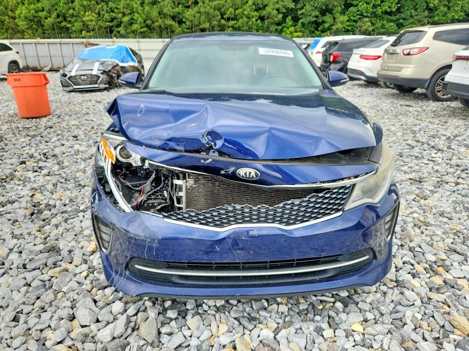 Продаж на аукціоні авто 2018 Kia Optima, vin: 5XXGT4L39JG194644, номер лоту: 58990446