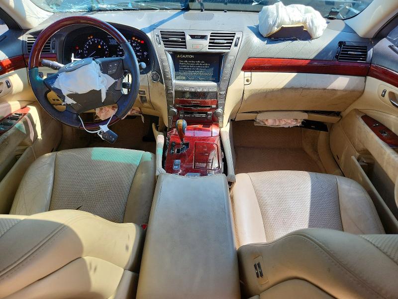 Продаж на аукціоні авто 2007 Lexus Ls, vin: JTHBL46F675047967, номер лоту: 58432336