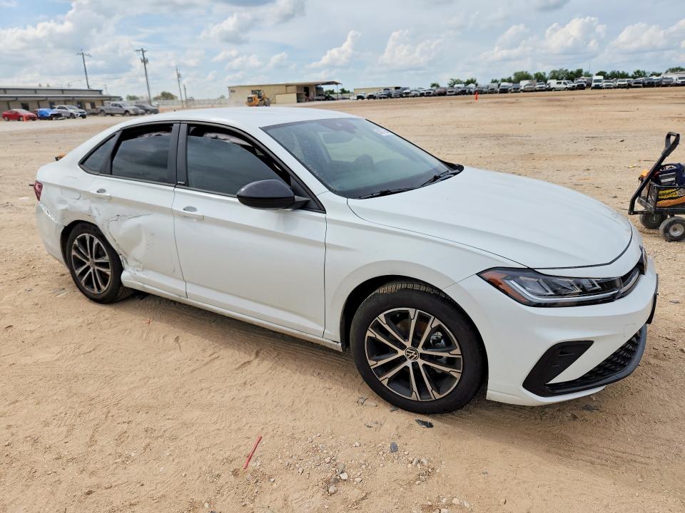 56073976 :رقم المزاد ، 3VWBW7BUXTM021243 vin ، 2026 Volkswagen Jetta مزاد بيع