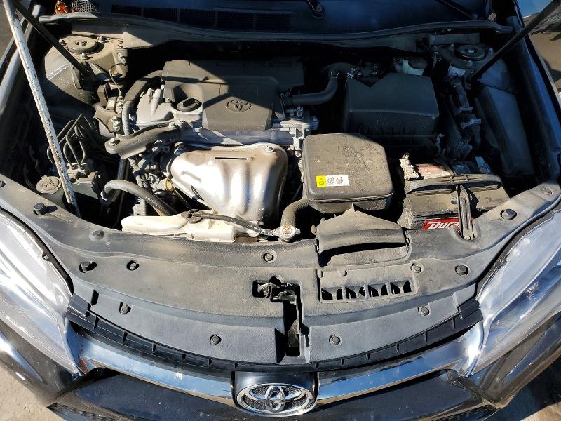 55733046 :رقم المزاد ، 4T1BF1FK0HU289211 vin ، 2017 Toyota Camry مزاد بيع