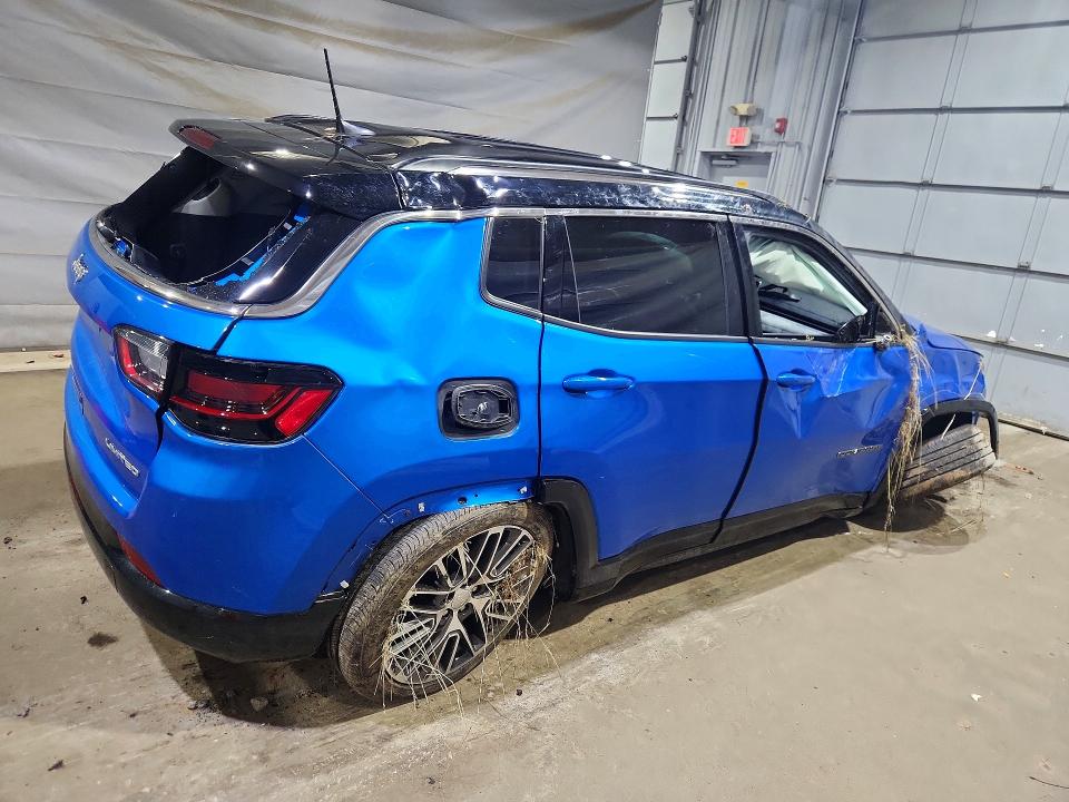 58545626 :رقم المزاد ، 3C4NJDCB4NT184022 vin ، 2022 Jeep Compass مزاد بيع