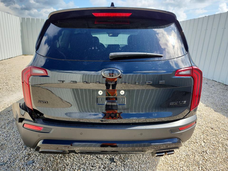2021 Kia Telluride მანქანა იყიდება აუქციონზე, vin: 5XYP5DHC2MG109324, აუქციონის ნომერი: 57186916