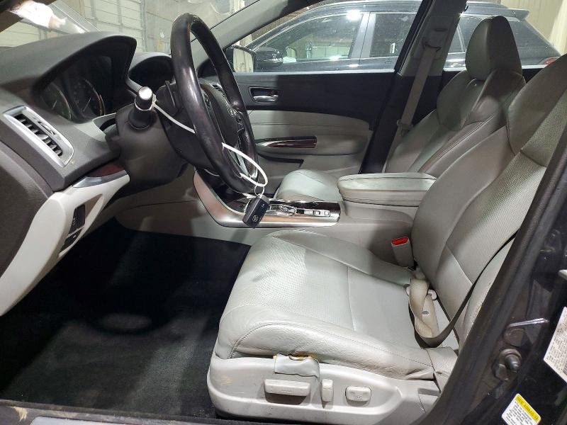 58621256 :رقم المزاد ، 19UUB3F54GA001125 vin ، 2016 Acura Tlx مزاد بيع