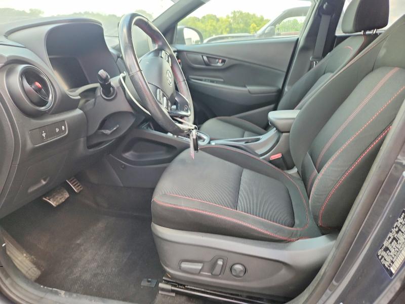 55654696 :رقم المزاد ، KM8K33A37NU801028 vin ، 2022 Hyundai Kona مزاد بيع