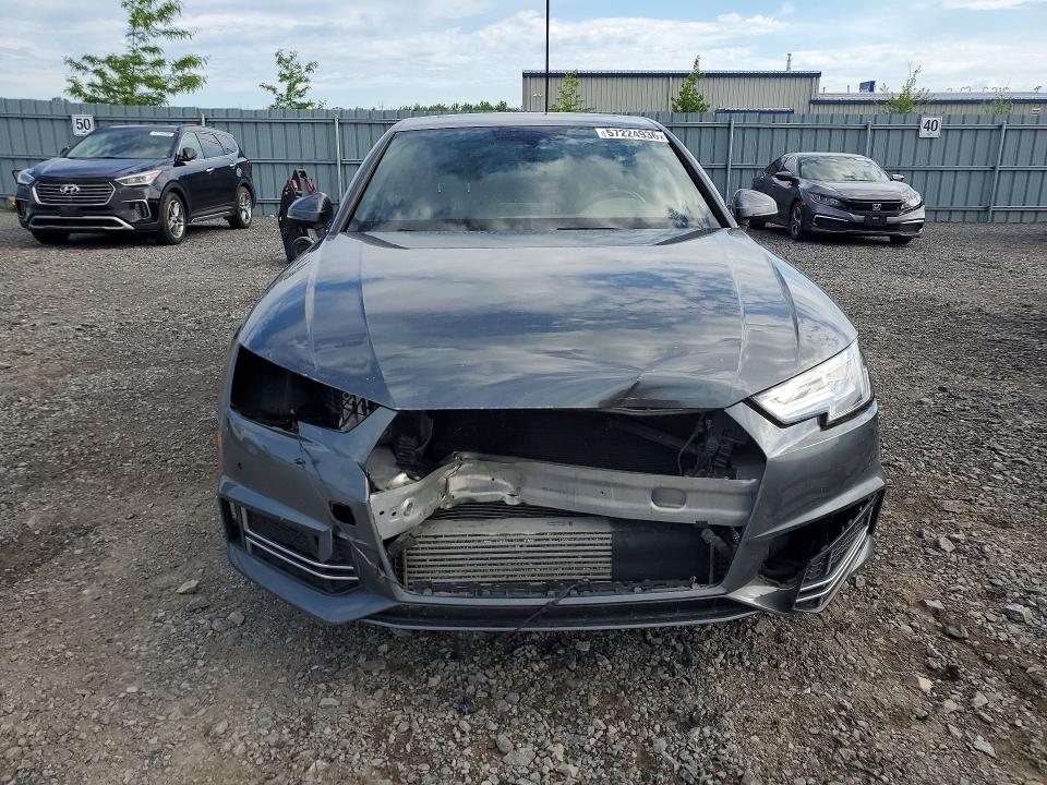 57224936 :رقم المزاد ، WAUFNAF47HN019040 vin ، 2017 Audi A4 مزاد بيع