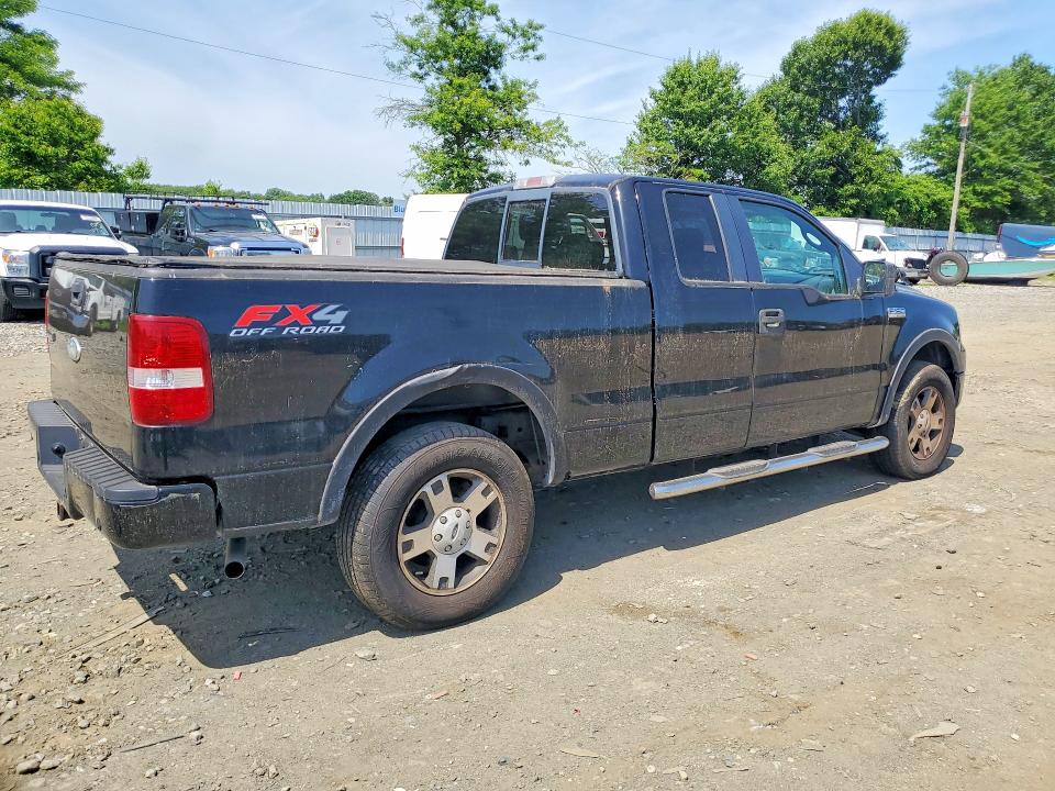 2007 Ford F150 მანქანა იყიდება აუქციონზე, vin: 1FTPX14507NA43272, აუქციონის ნომერი: 55809156