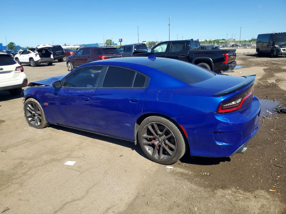 56996236 :رقم المزاد ، 2C3CDXGJ2LH145330 vin ، 2020 Dodge Charger مزاد بيع
