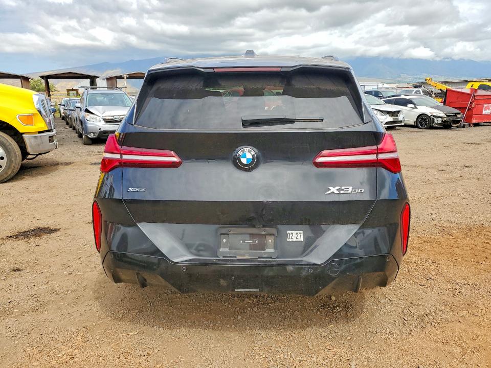 57901176 :رقم المزاد ، 5UX53GP03S9Y62024 vin ، 2025 Bmw X3 مزاد بيع