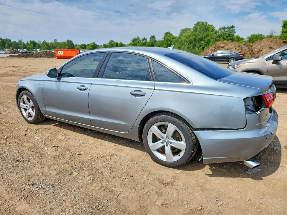 2012 Audi A6 მანქანა იყიდება აუქციონზე, vin: WAUBGAFC9CN028069, აუქციონის ნომერი: 57029226