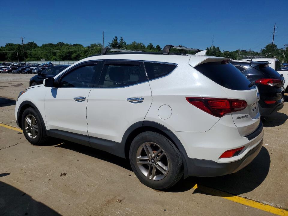 58004596 :رقم المزاد ، 5NMZU3LB9HH002254 vin ، 2017 Hyundai Santa Fe Sport مزاد بيع
