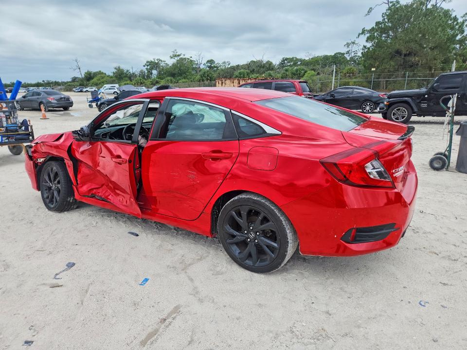 Продажа на аукционе авто 2019 Honda Civic, vin: 2HGFC2F84KH524617, номер лота: 55953936