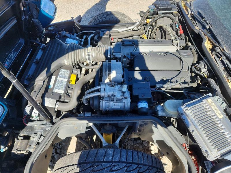 57052756 :رقم المزاد ، 1G1YY22P1S5109602 vin ، 1995 Chevrolet Corvette مزاد بيع