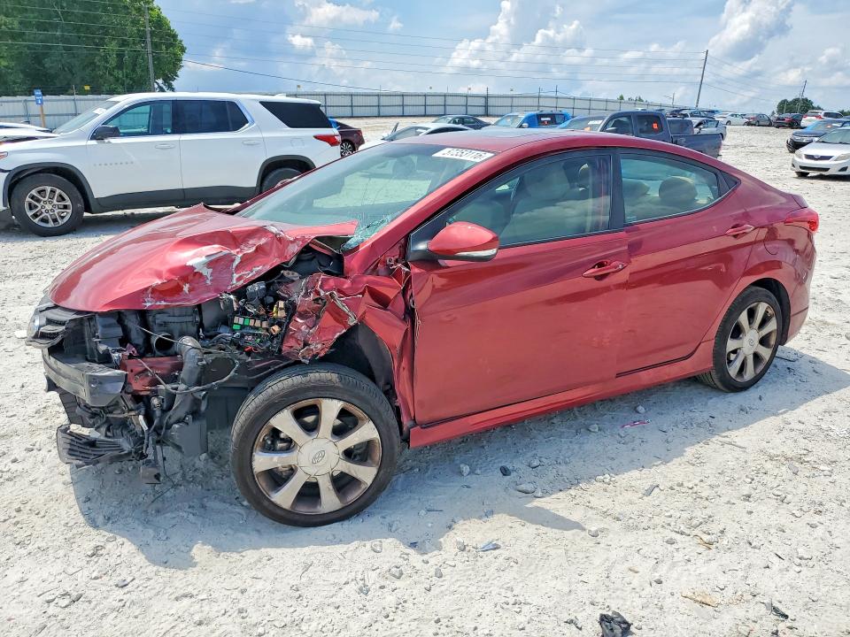 Aukcja sprzedaży 2013 Hyundai Elantra, vin: 5NPDH4AE3DH399152, numer aukcji: 57353116