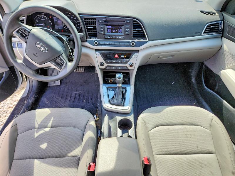 2018 Hyundai Elantra მანქანა იყიდება აუქციონზე, vin: 5NPD74LF2JH278245, აუქციონის ნომერი: 57127176