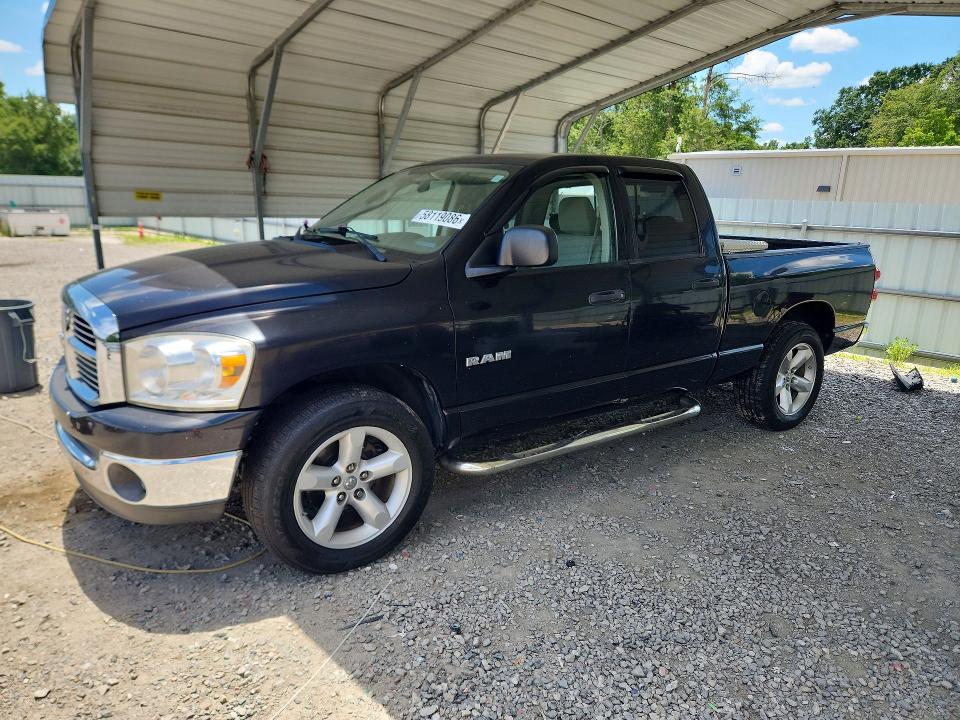 2008 Dodge Ram 1500 მანქანა იყიდება აუქციონზე, vin: 1D7HA18N98J129369, აუქციონის ნომერი: 58119086