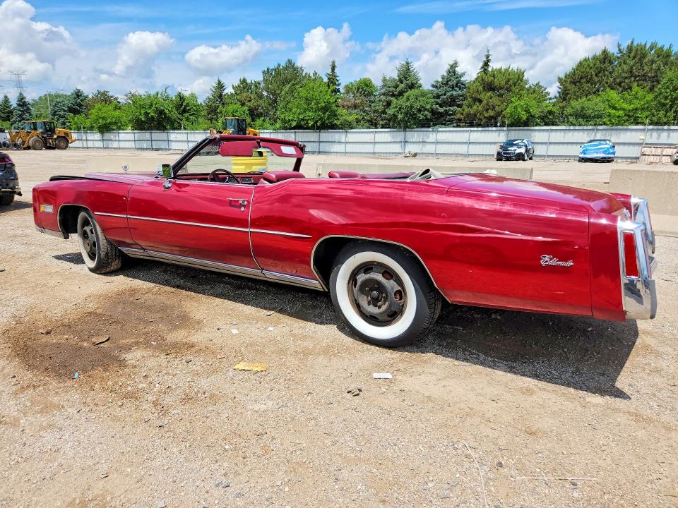 56526776 :رقم المزاد ، 6L67S5Q420413 vin ، 1975 Cadillac Eldorado مزاد بيع