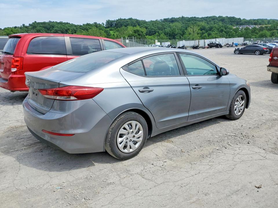 56478916 :رقم المزاد ، KMHD74LF1JU449598 vin ، 2018 Hyundai Elantra مزاد بيع
