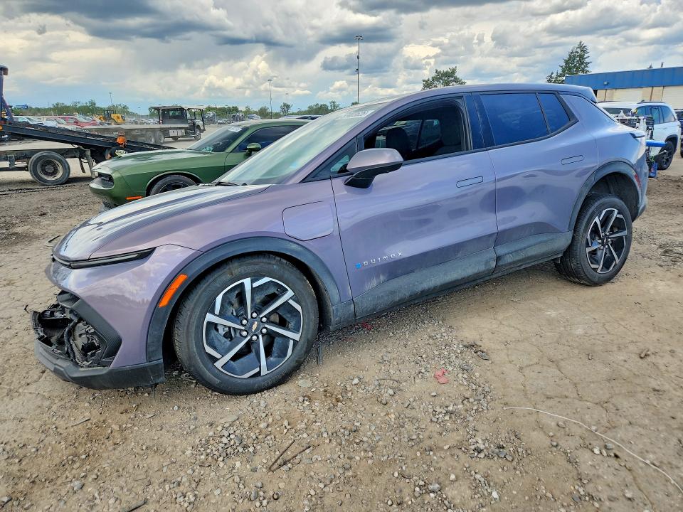 2025 Chevrolet Equinox მანქანა იყიდება აუქციონზე, vin: 3GN7DMRR0SS231916, აუქციონის ნომერი: 57403626