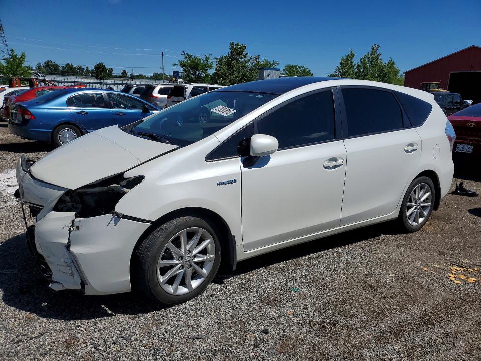 Продаж на аукціоні авто 2013 Toyota Prius V, vin: JTDZN3EU8D3250547, номер лоту: 57896616