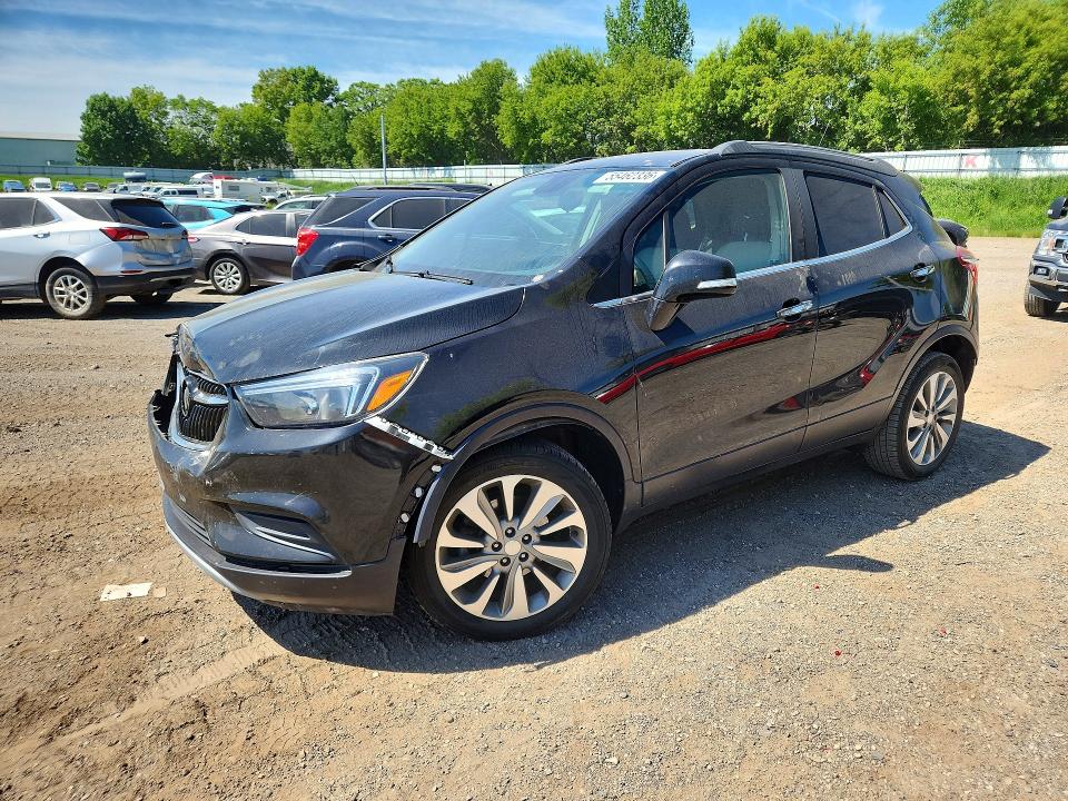 Aukcja sprzedaży 2019 Buick Encore, vin: KL4CJASB6KB730298, numer aukcji: 55462336
