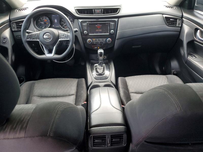 58960866 :رقم المزاد ، JN8AT2MT4JW456792 vin ، 2018 Nissan Rogue مزاد بيع