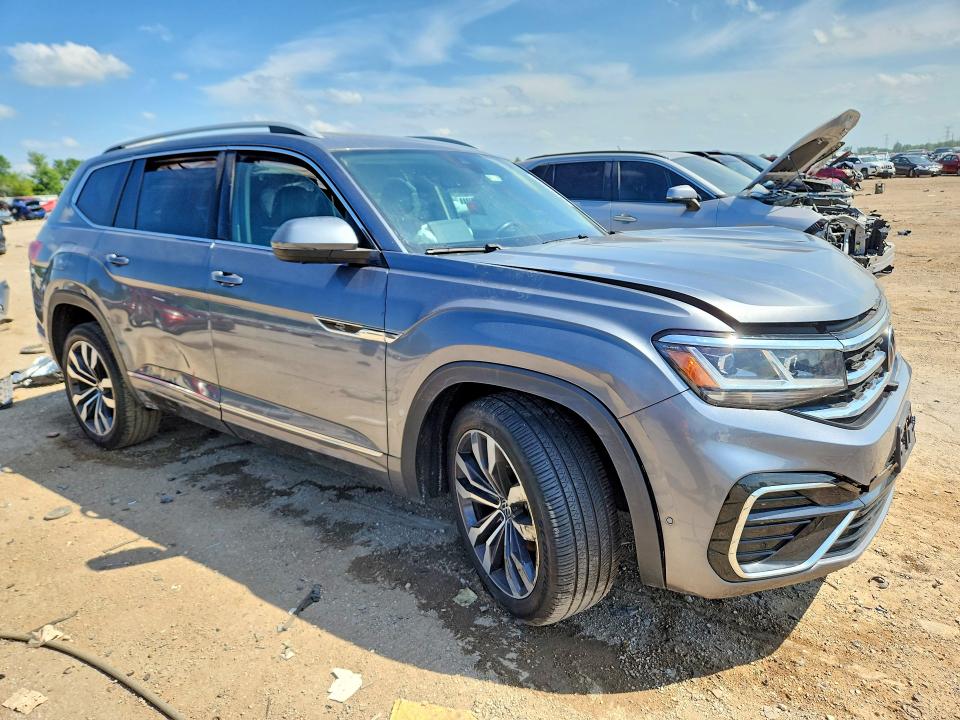 Продажа на аукционе авто 2022 Volkswagen Atlas, vin: 1V2FR2CA6NC506422, номер лота: 59101476